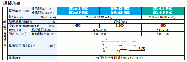 DLV45LL-MKC DLV45LP-MKC DLV45SL-MKC DLV45SP-MKC DLV70LL-MKC DLV70LP-MKC DLV45LL-MKC DLV45LP-MKC DLV45SL-MKC DLV45SP-MKC DLV70LL-MKC DLV70LP-MKC
